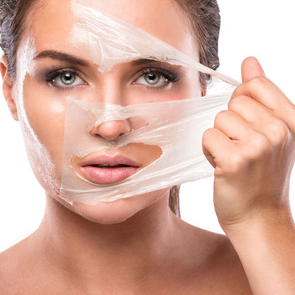 zabiegi złuszczające